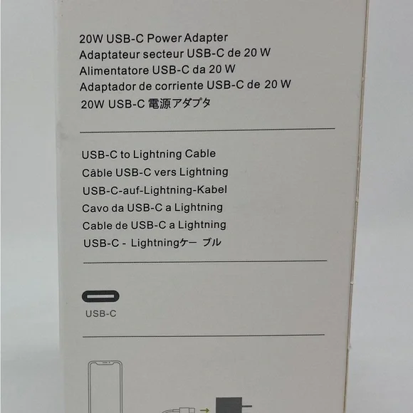 Excellent, very fast and high quality iPhone charger with high quality cable - Picture 2 of 4